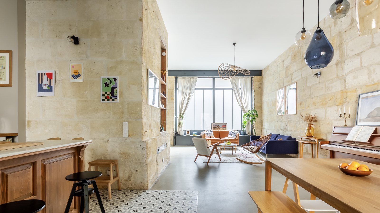 The house in Les Chartrons — view 2