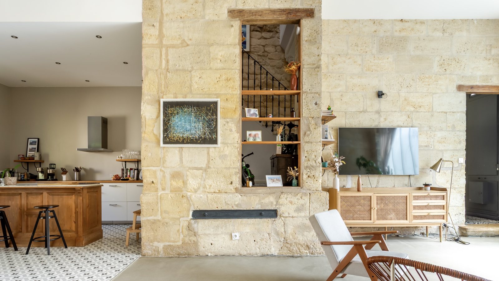 The house in Les Chartrons — view 8