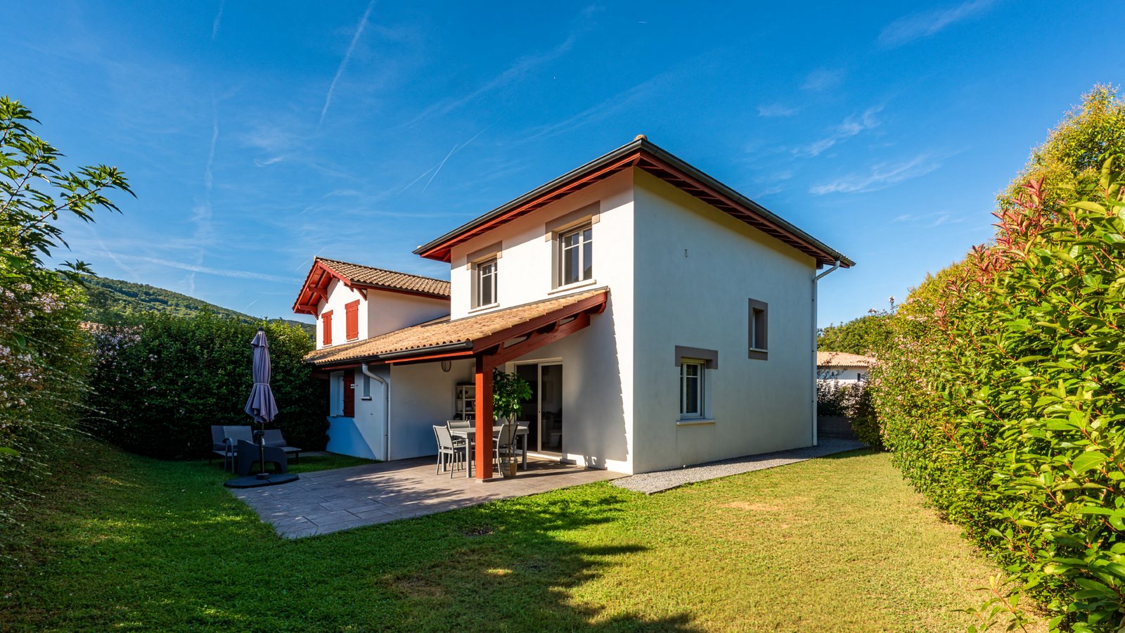 La maison &agrave; Urrugne — vue 1