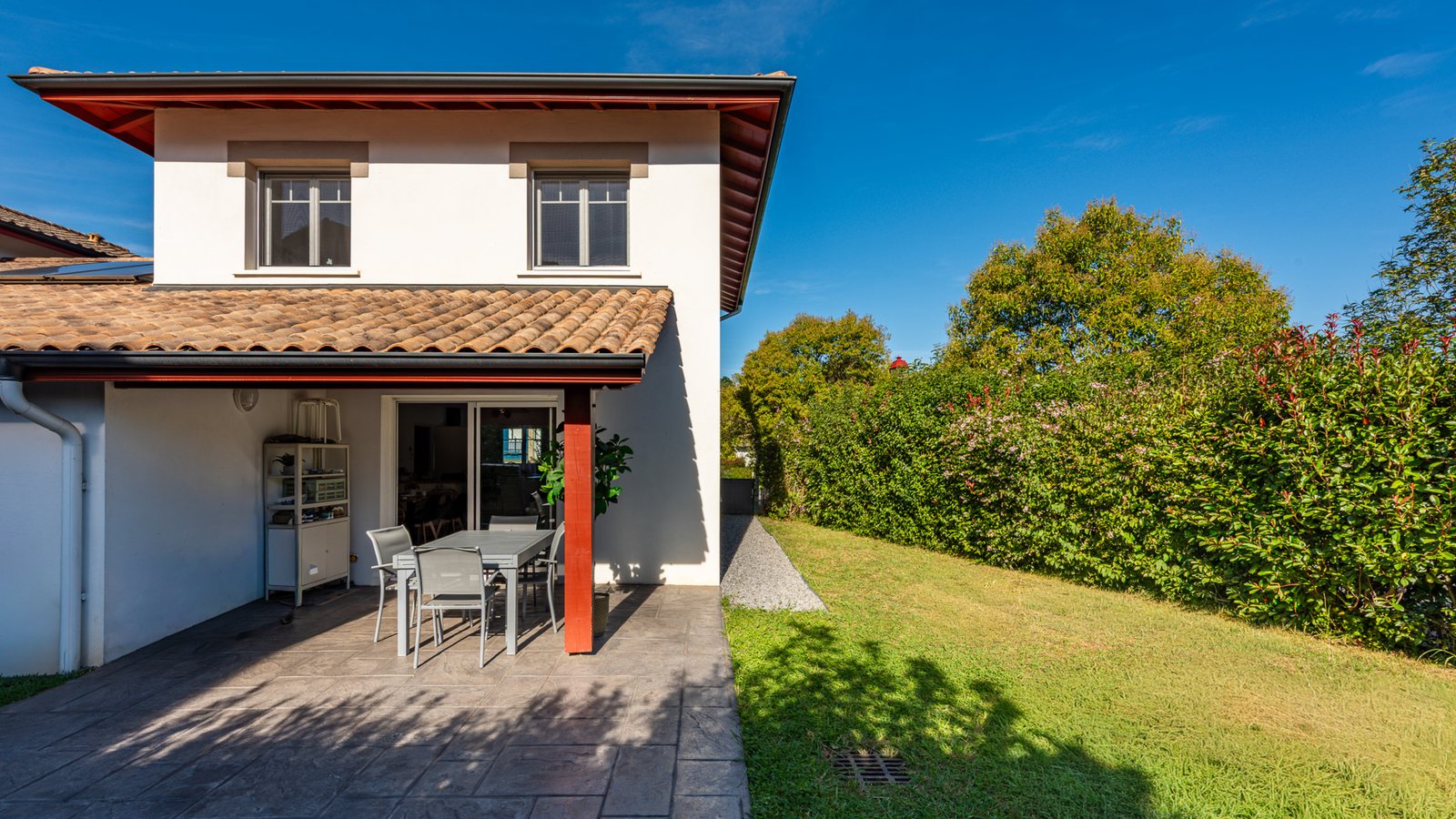La maison &agrave; Urrugne — vue 13