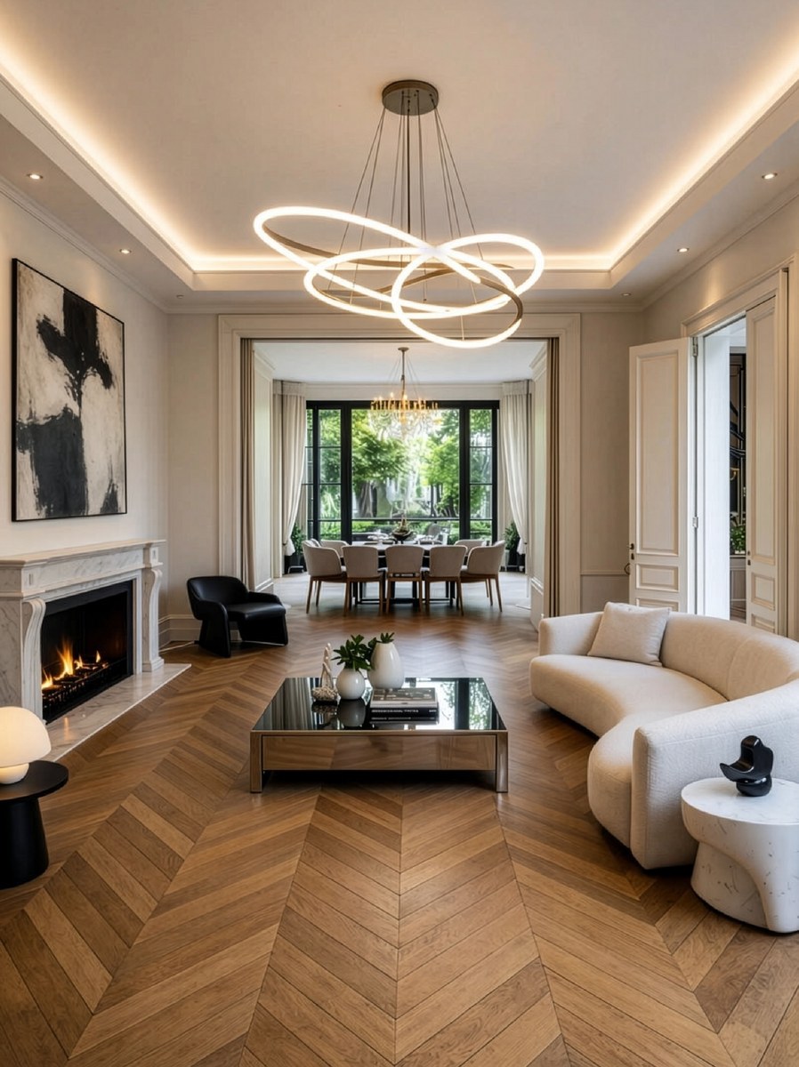 Hôtel particulier Paris 16ème